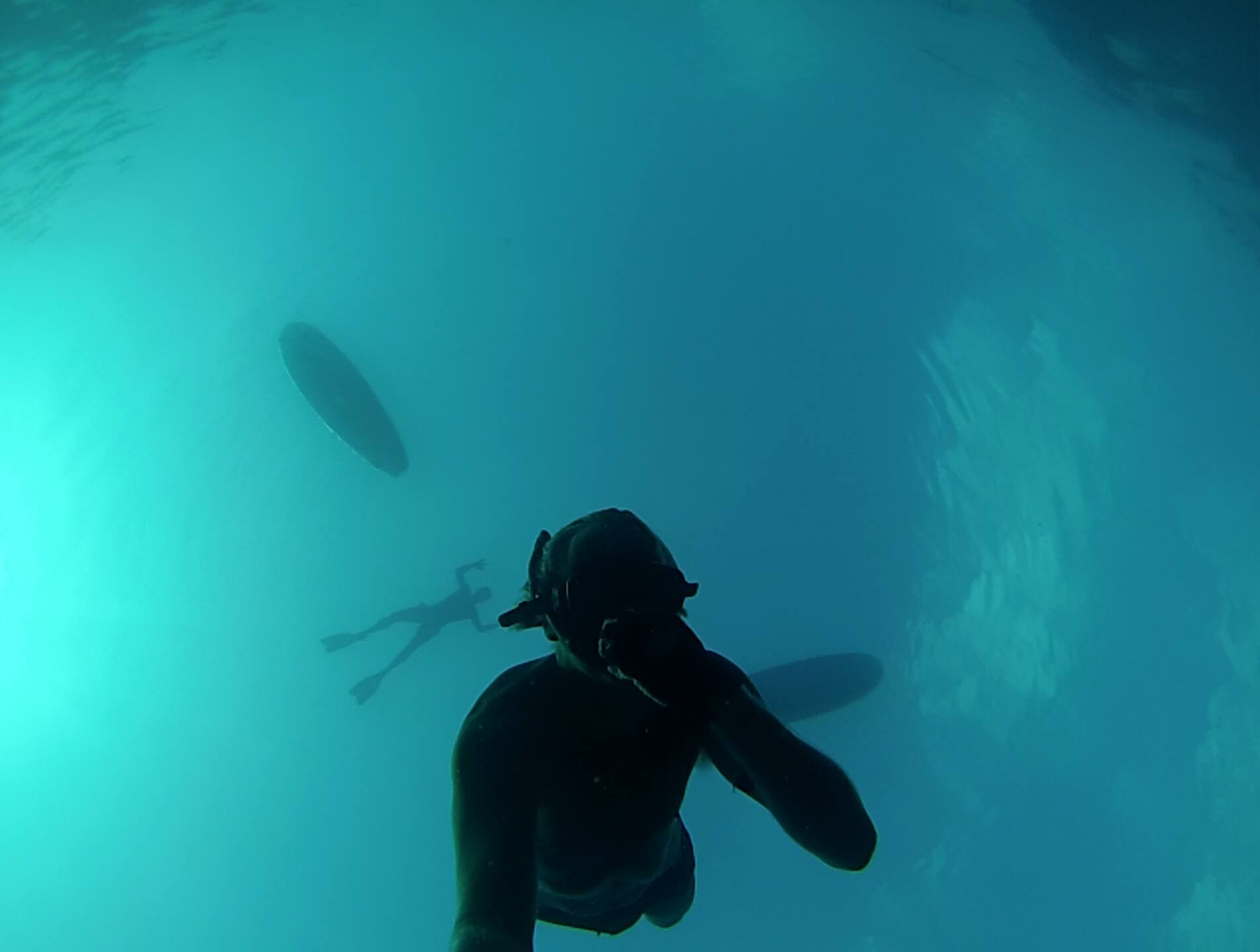 Snorkel camera extras paddle surf calella