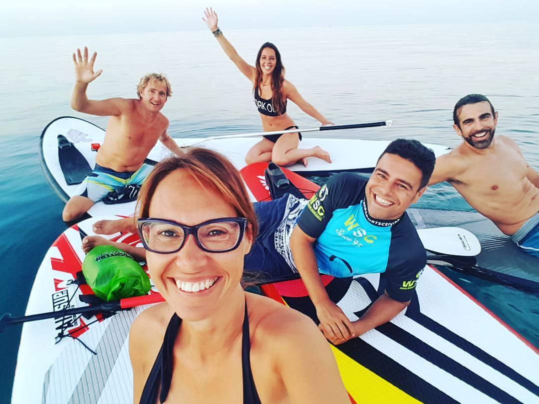 What to expect Paddle Surf Calella